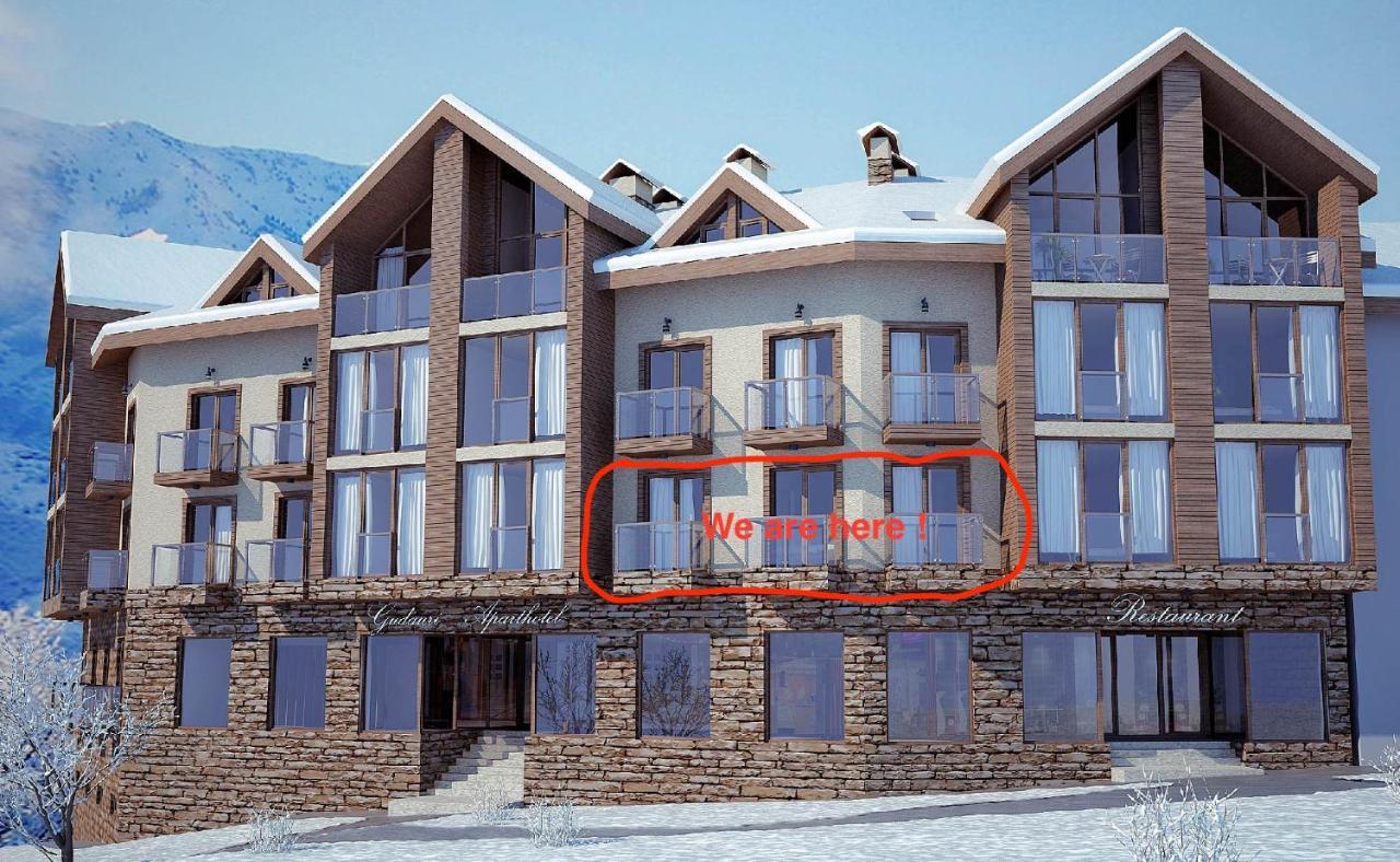 B&H1 Apartment Gudauri Bagian luar foto